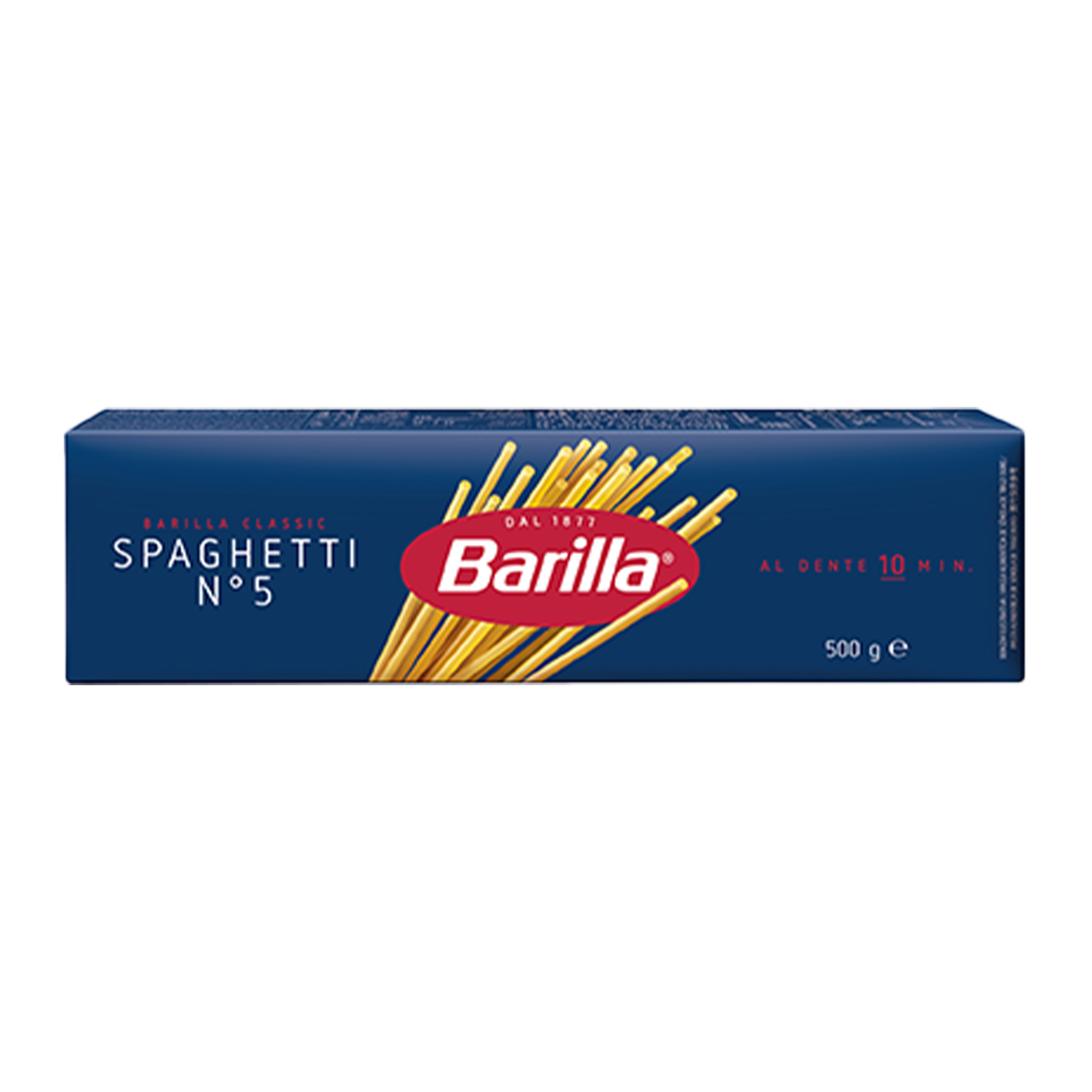 Barilla Pasta Spaghetti N.5 500g