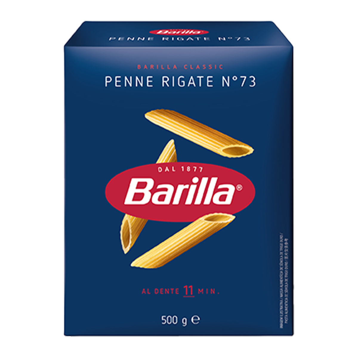 Barilla Pasta Penne Rigate N.73 500g