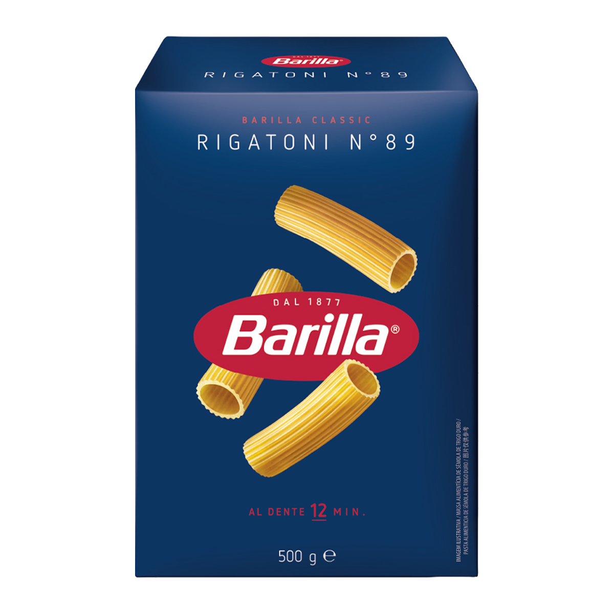 Barilla Pasta Rigatoni N.89 500g