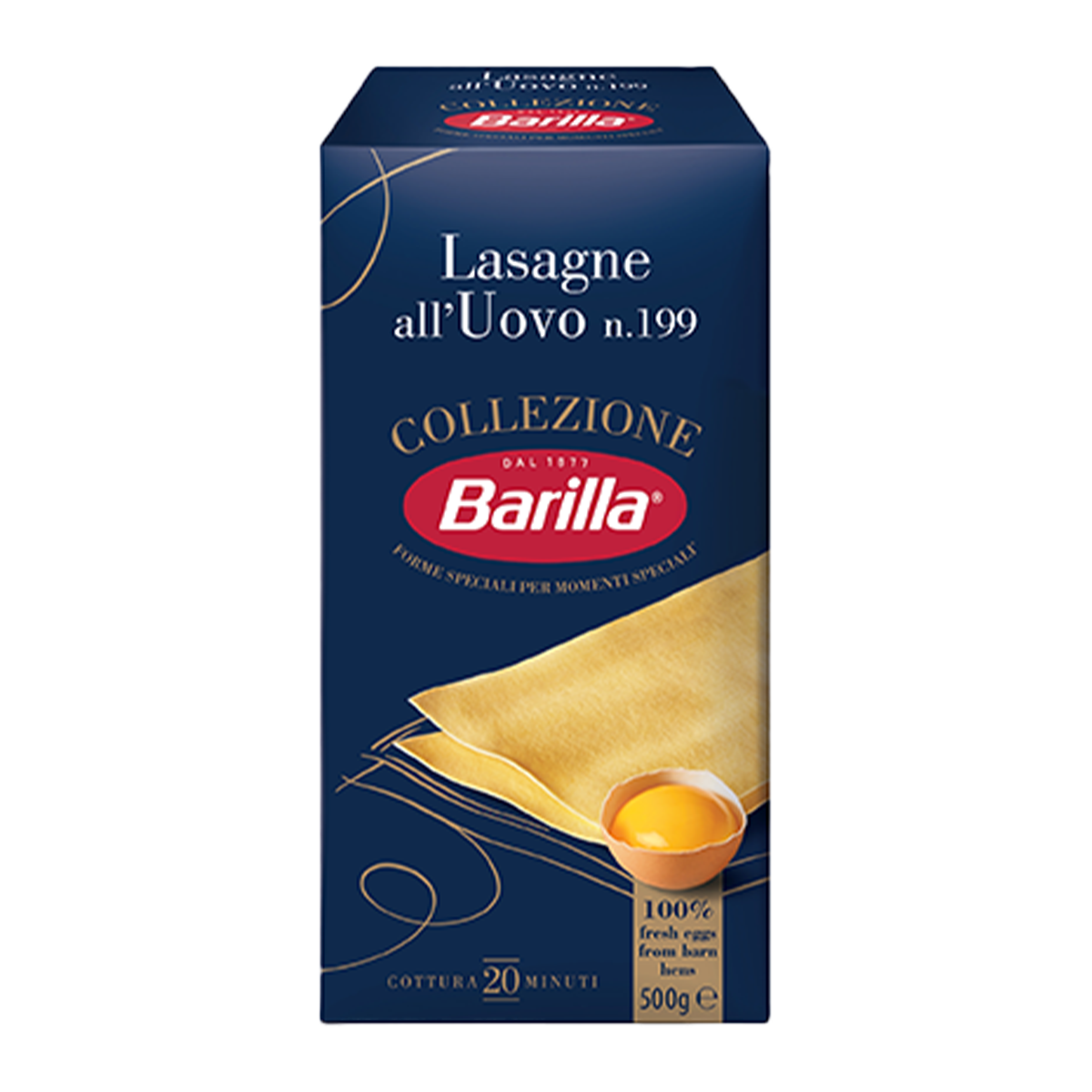 Barilla Collezione Lasagna All' uovo 500g