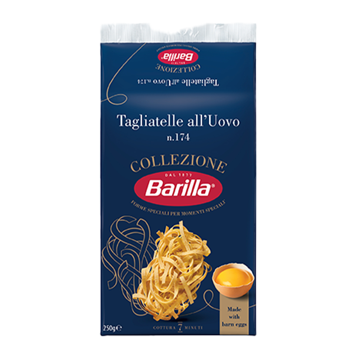 Barilla Collezione Tagliatelle All' Uovo 250g