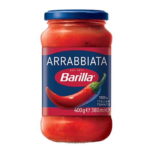 Barilla Pasta Sauce Arrabbiata 400g