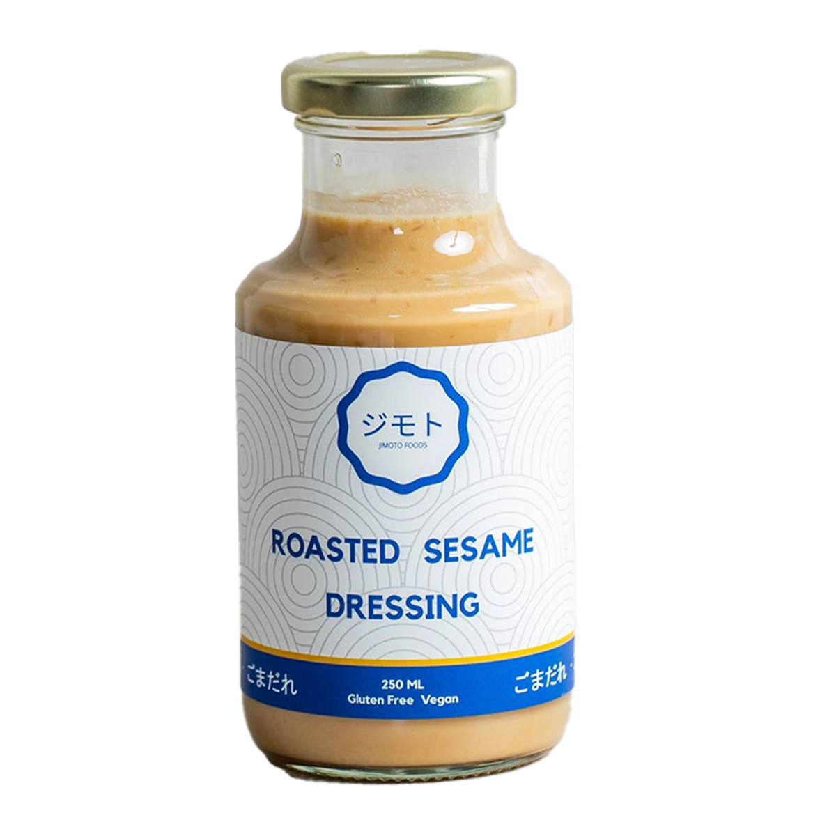 Jimoto Foods Roasted Sesame Dressing 250ml