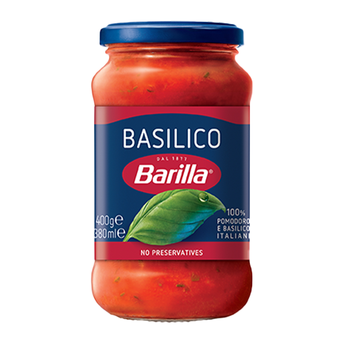 Barilla Pasta Sauce Basilico 400g