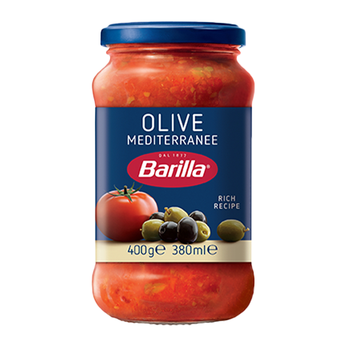 Barilla Pasta Sauce Olive 400g