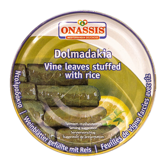 Onassis Stuffed Vine Leaves with Rice 280g