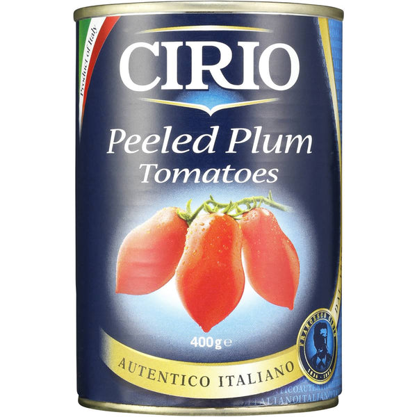 Cirio Peeled Tomatoes 400g