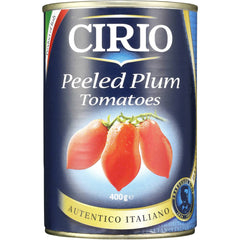Cirio Peeled Tomatoes 400g