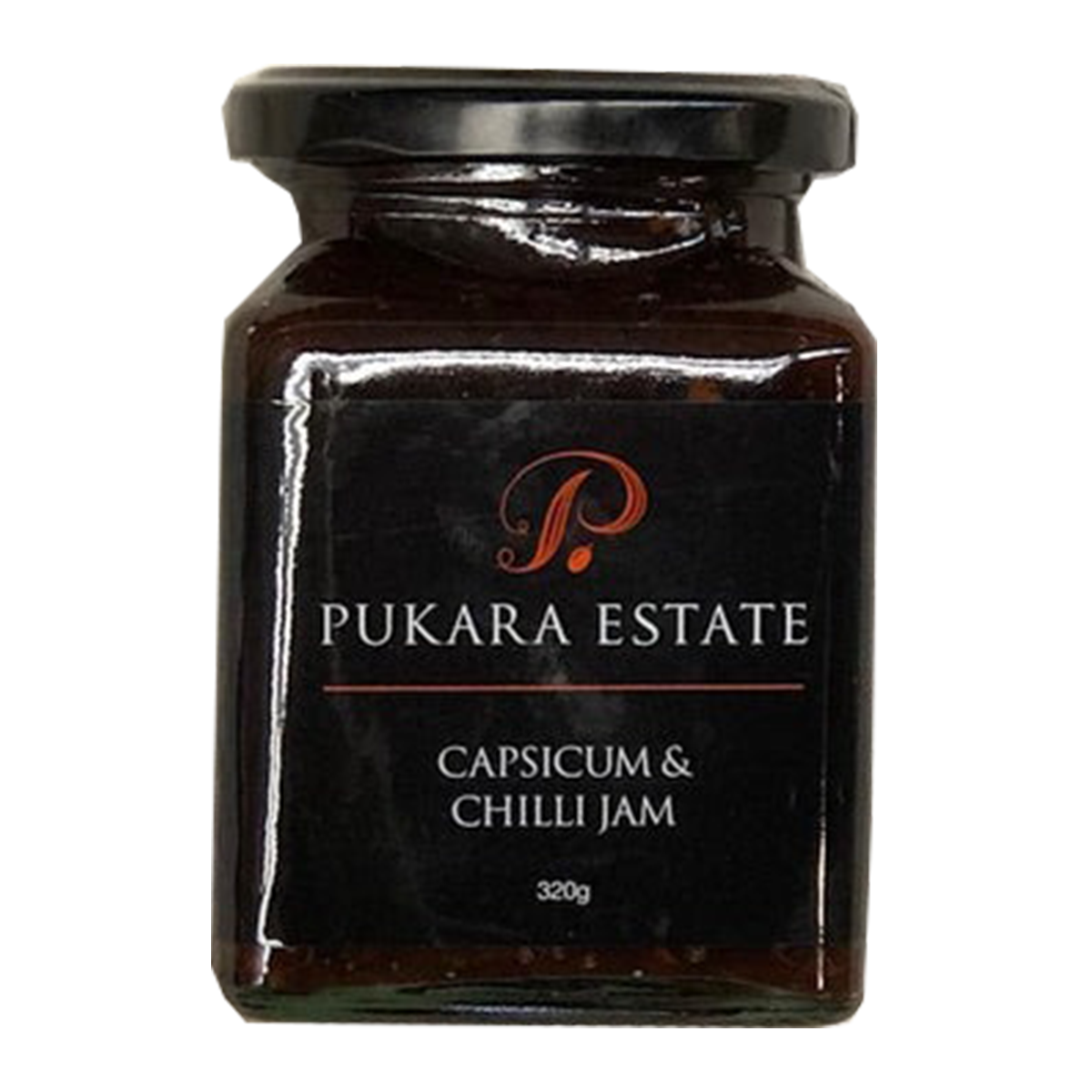 Pukara Estate Capsicum and Chilli Jam 320g