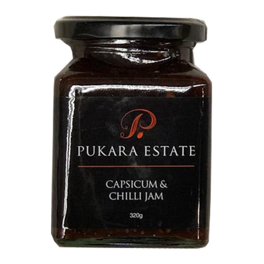 Pukara Estate Capsicum and Chilli Jam 320g