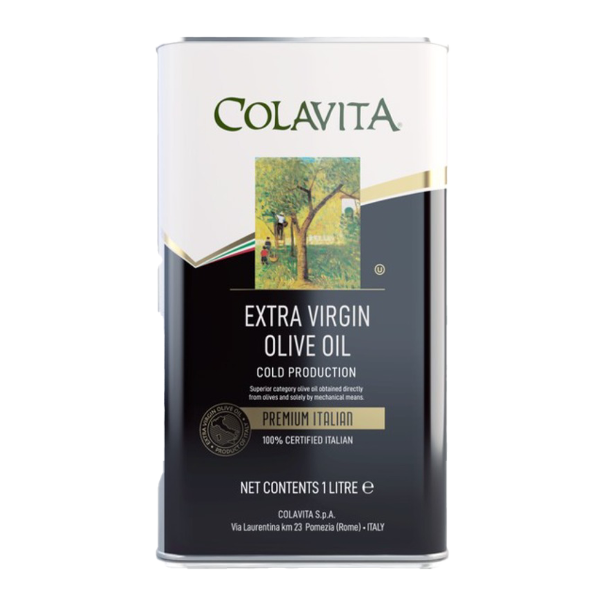 Colavita Extra Virgin Italian Olive Oil 3L
