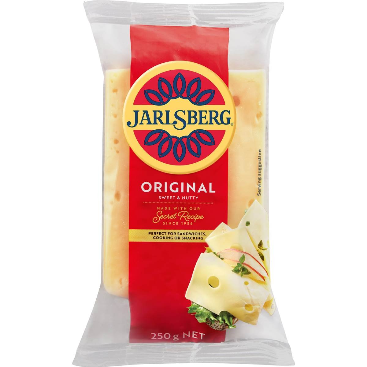 Jarlsberg Cheese 250g