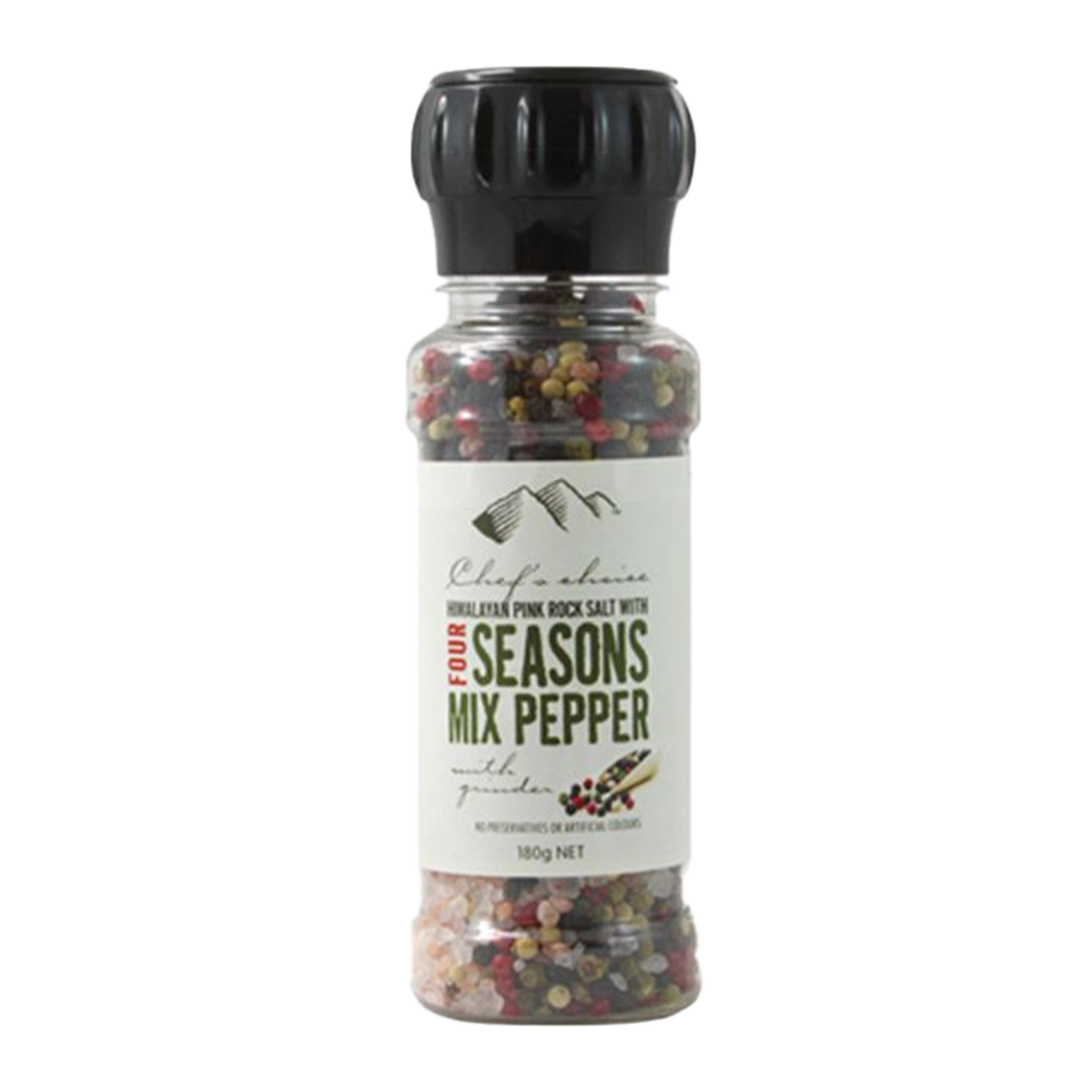 Chef's Choice Four Season Mix Peppers 180g