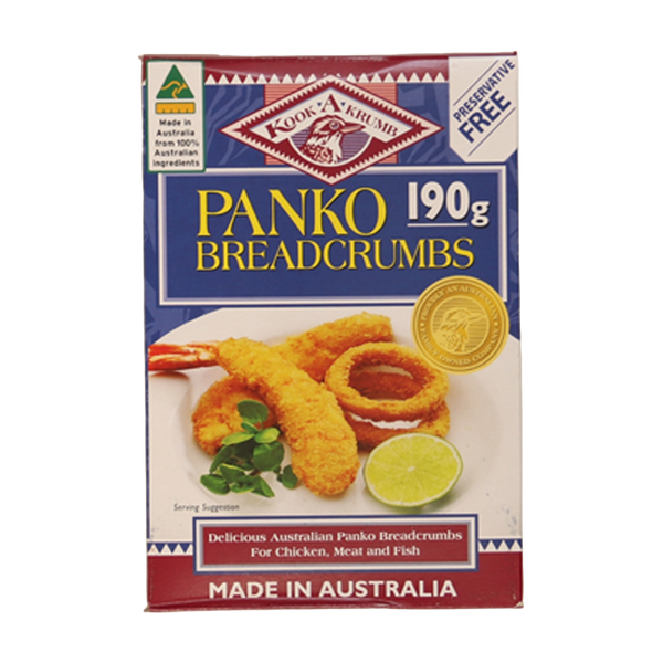 Kook Panko Breadcrumbs 190g Harris Farm Markets