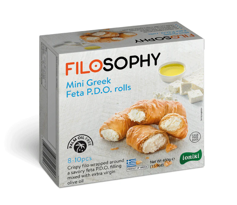 Filosophy Mini Roll Feta 450g