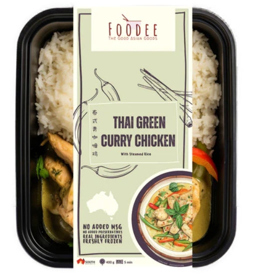 Foodee Thai Green Curry Chicken 450g