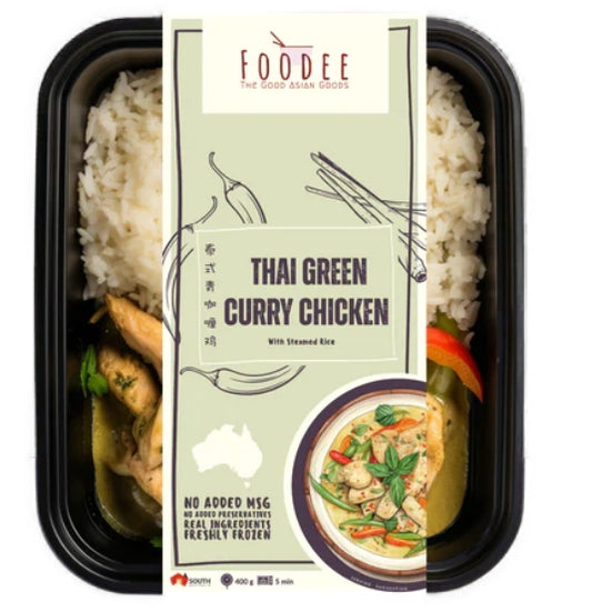 Foodee Thai Green Curry Chicken 450g