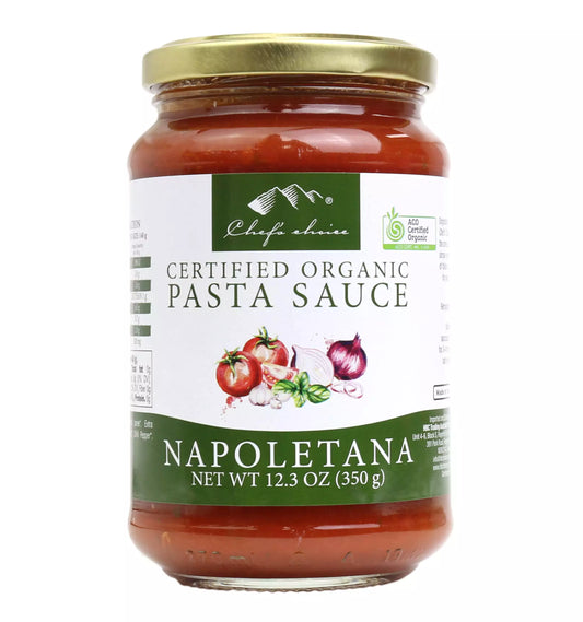 Chef's Choice Organic Napoletana Pasta Sauce 350g