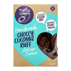 Molly Woppy Artisan Cookies Choccy Coconut Ruff Gluten-Free 185g