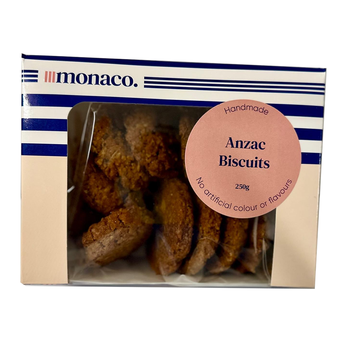 Monaco Anzac Biscuits 250g