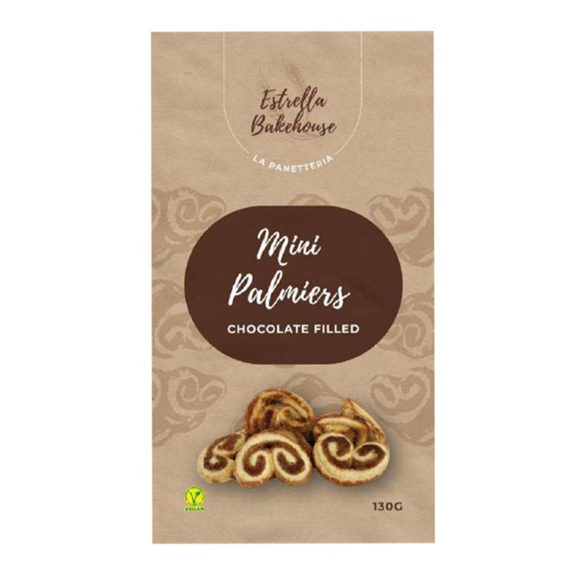 Estrella Bakehouse Mini Palmers Chocolate 130g