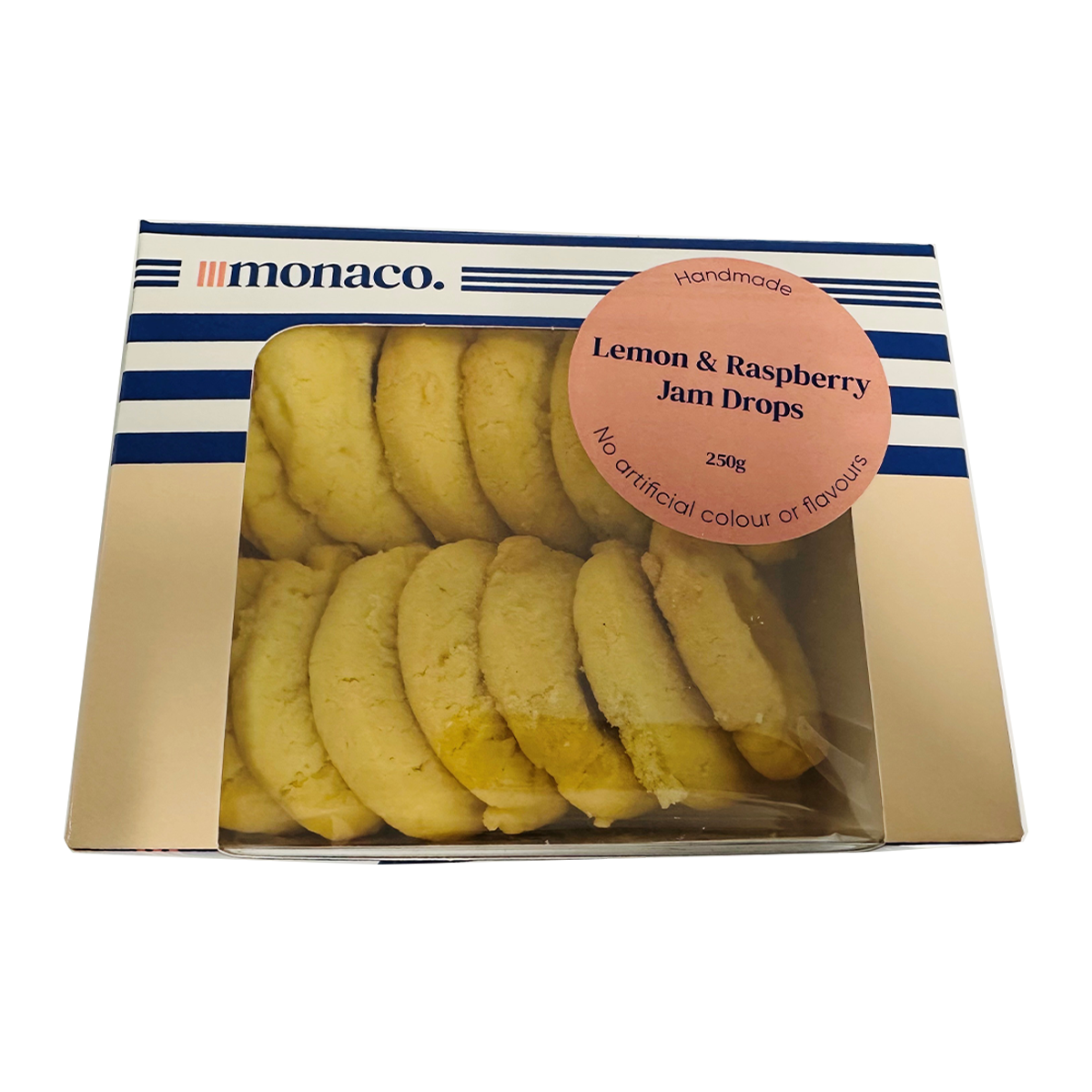 Monaco Fruit Jam Drops 250g