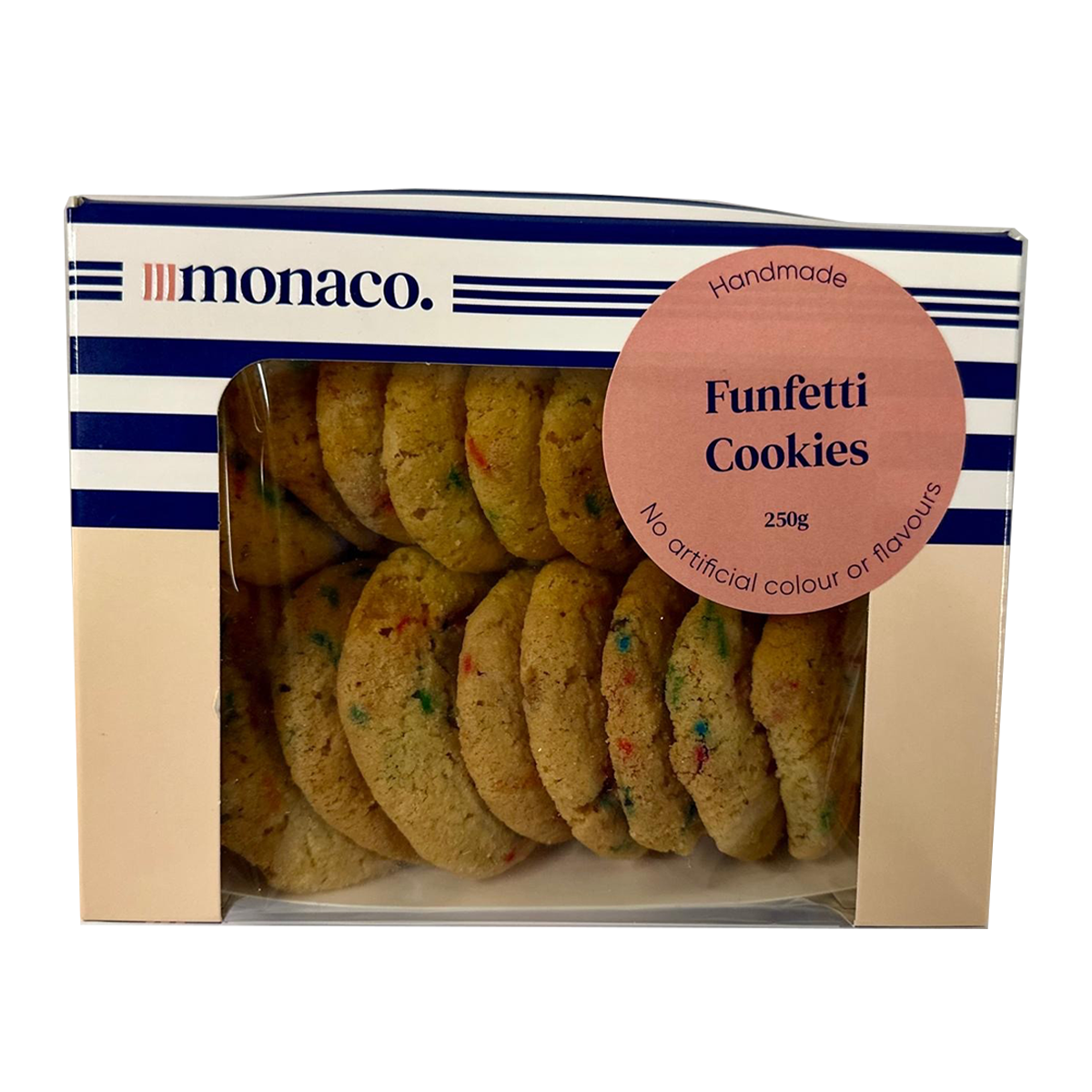 Monaco Funfetti Cookies 250g