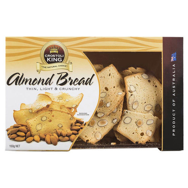 Crostoli King Biscuits Almond Bread 150g