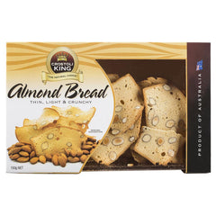 Crostoli King Biscuits Almond Bread 150g