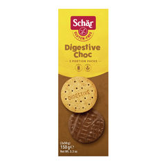 Schar Digestive Choc Biscuit 150g