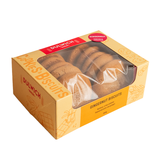 Dulwich Bakery Gingernut Biscuits 350g