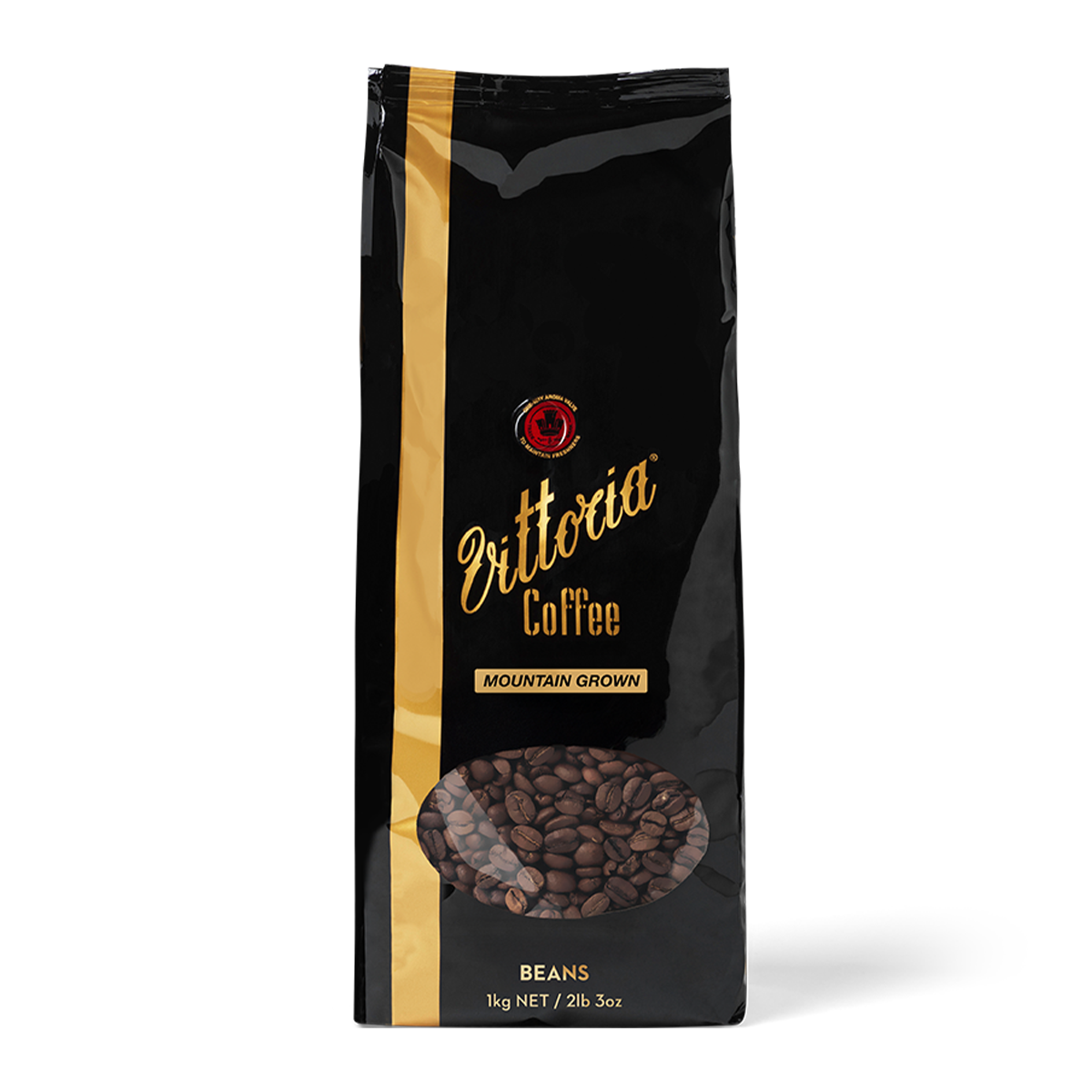 Vittoria Coffee Mountain Grown Coffee Beans 1kg