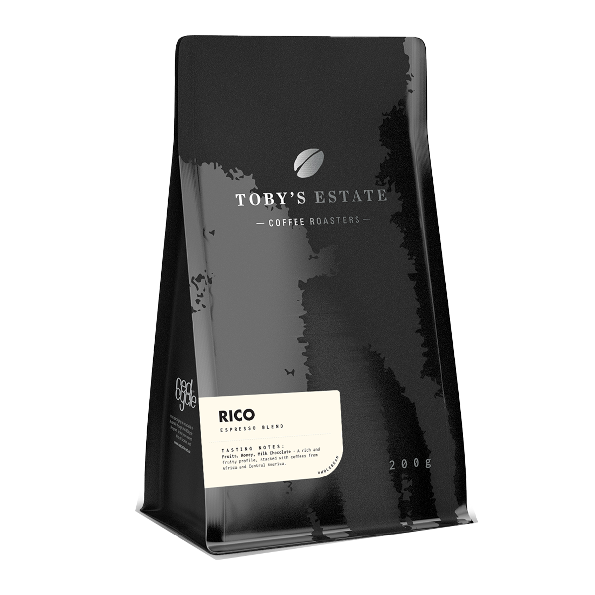 Toby's Estate Espresso Rico Coffee Bean 200g