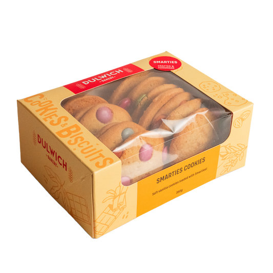 Dulwich Bakery Smartie Cookies 350g