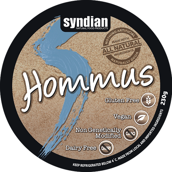 Syndian Chickpea Hommus 230g