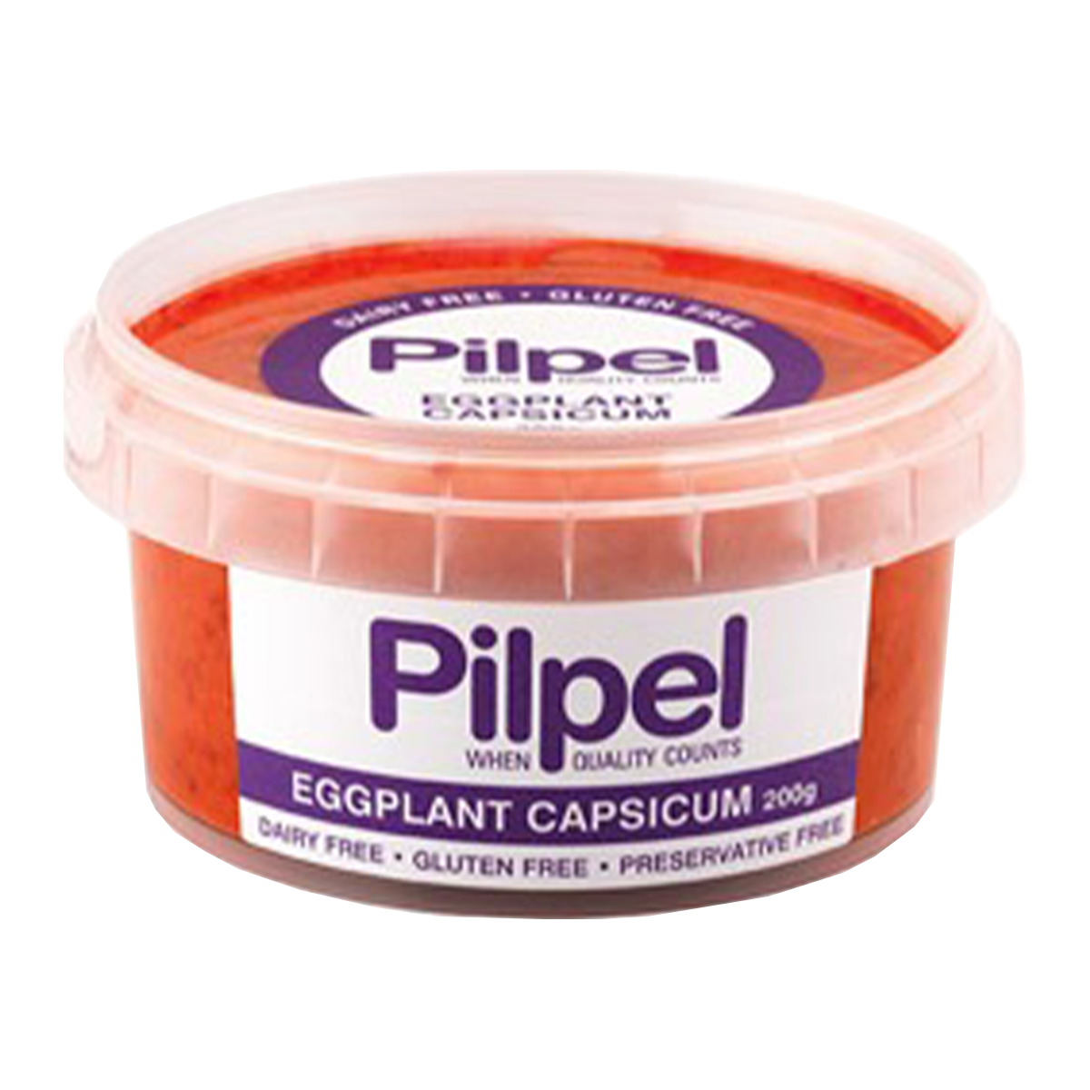 Pilpel Eggplant Capsicum Dip 200g
