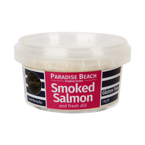 Paradise Beach Smoked Salmon And Dill Dip 150g