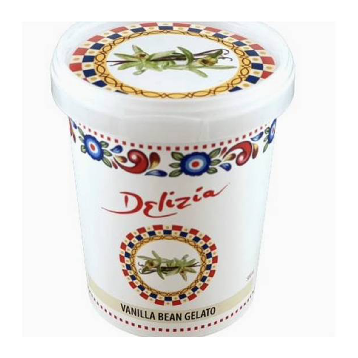 Delizia Gelato Vanilla Bean 500ml
