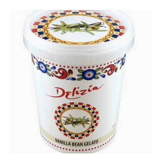 Delizia Gelato Vanilla Bean 500ml