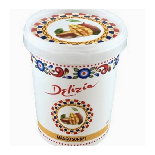 Delizia Sorbet Mango 500ml