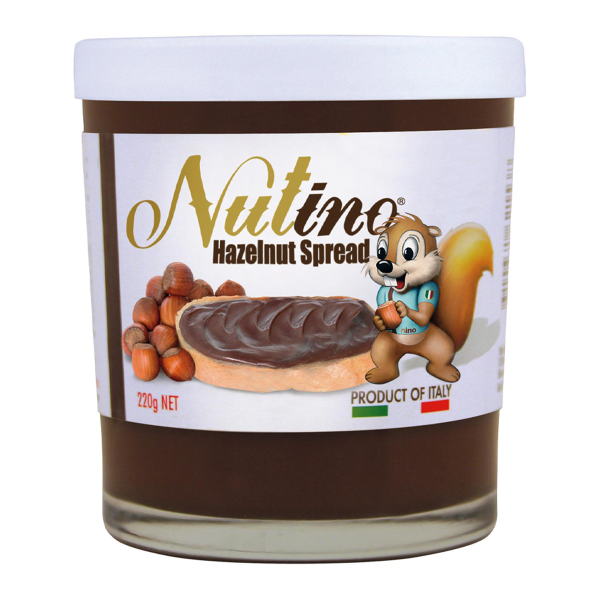 Nutino Hazelnut Spread 220g