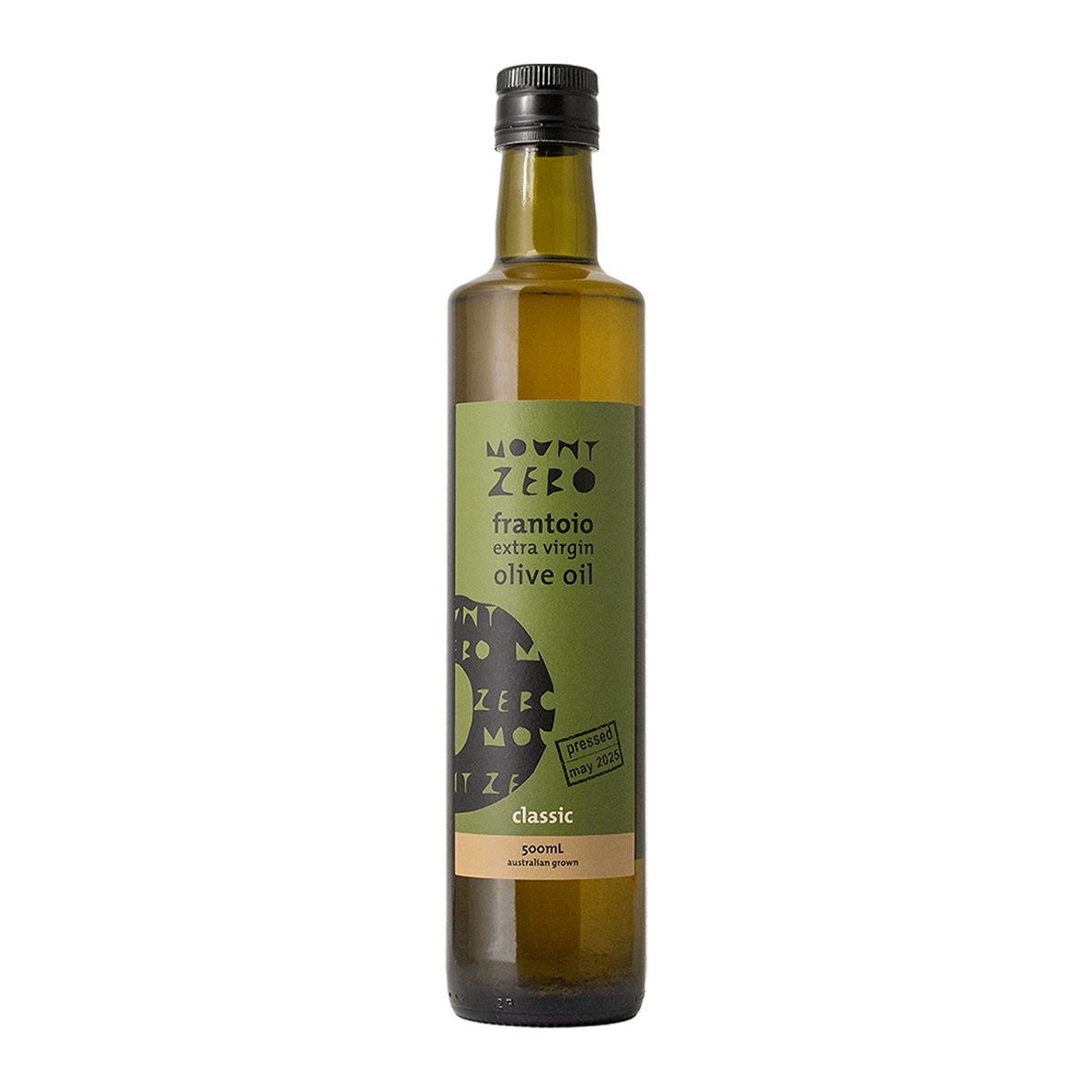 Mount Zero Frantoio Extra Virgin Olive Oil 500ml