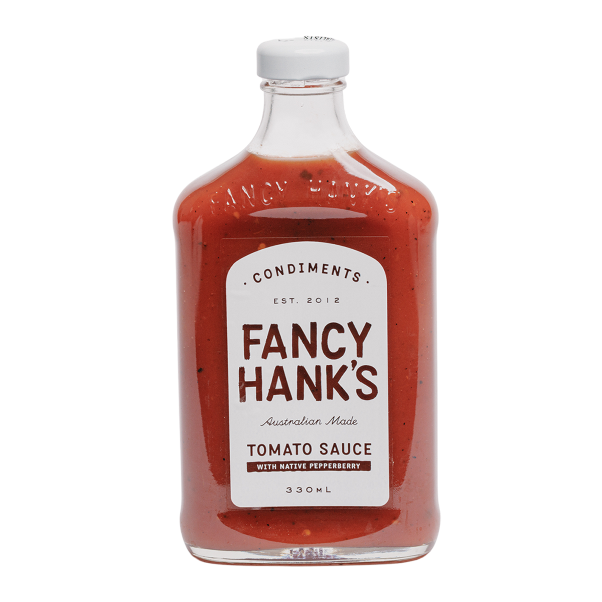 Fancy Hanks Tomato Sauce 330ml | Harris Farm Markets Online