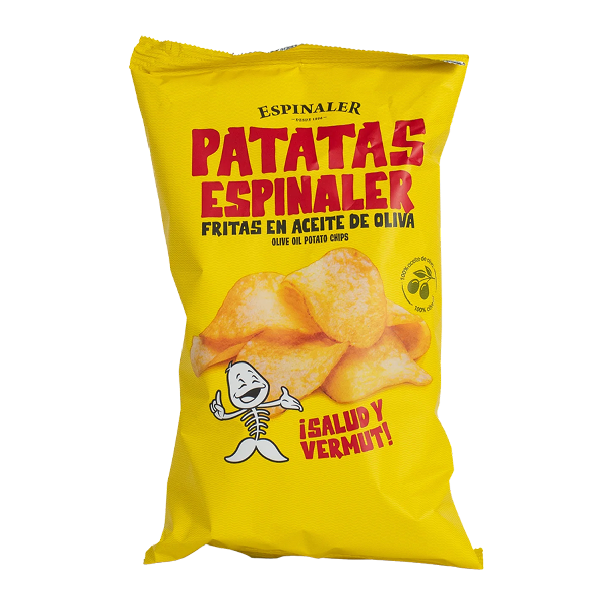Espinaler Chips in Olive Oil 50g