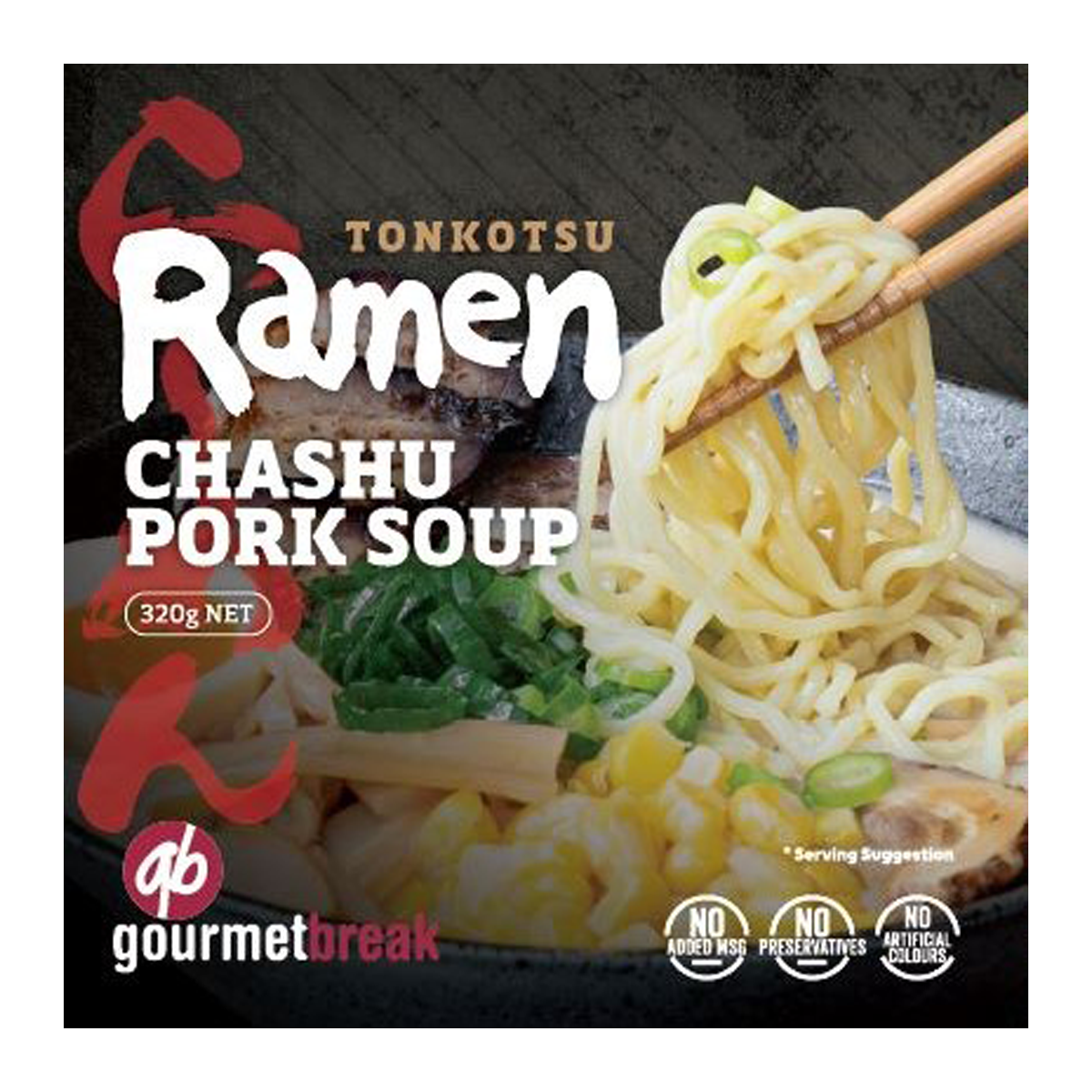 Gourmet Break Ramen Pork Tonkotsu 320g