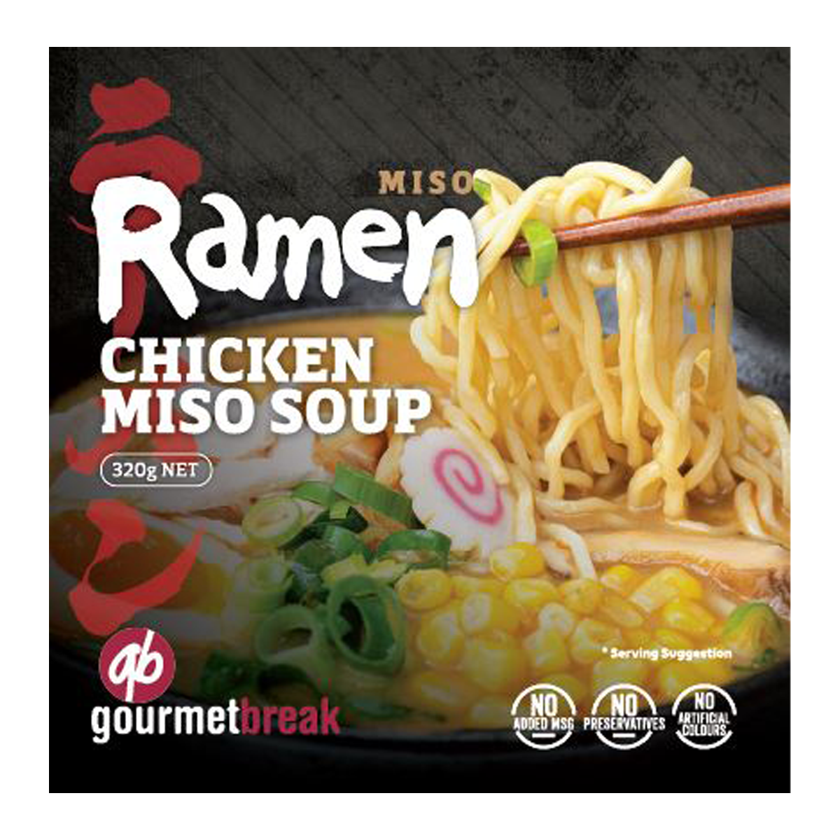 Gourmet Break Ramen Miso Soup 320g