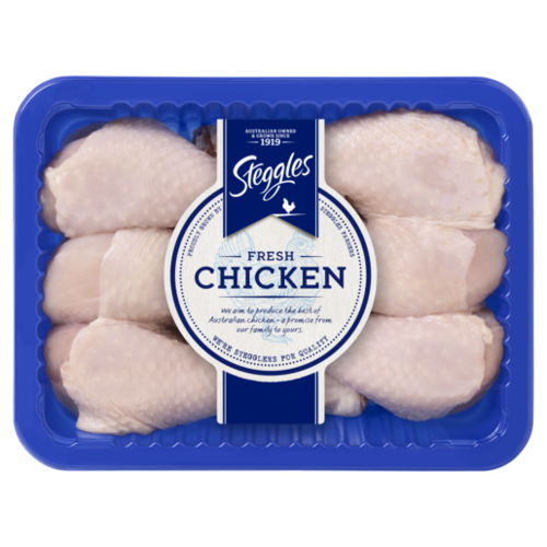 Steggles Chicken Drumsticks 800g-1.2kg