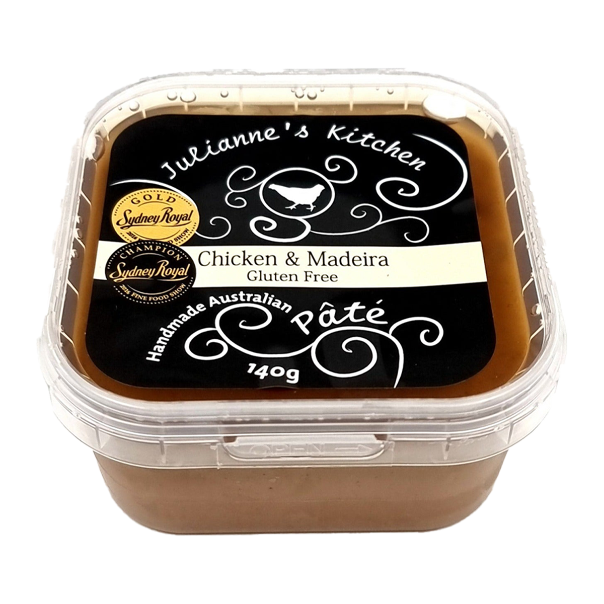 Julianne's Kitchen Chicken & Madeira Pate 140g