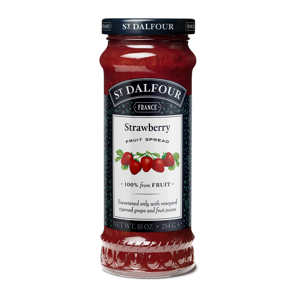 St Dalfour Strawberry Fruit Jam 284g