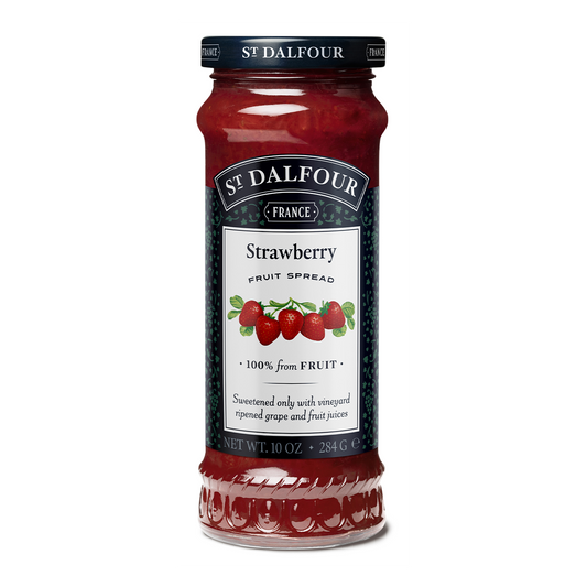 St Dalfour Strawberry Fruit Jam 284g